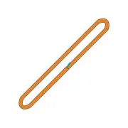 Beaver Mega Round Sling - 3m x 10000kg 10Tonne WLL (Vertical)
