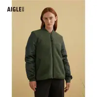 在飛比找PChome24h購物優惠-AIGLE 女 雪巴刷毛保暖外套(AG-FAC25A246 