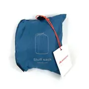 Macpac Stuff Sack Lightweight Hiking Camping Travel Carry Bag Size Medium Blue