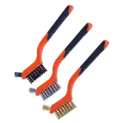 SP Tools SP30890 - Mini Wire Brush Set 3 Piece