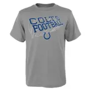 Indianapolis Colts Outerstuff NFL Boys Grey "Dimensional" T-Shirt