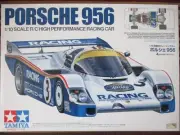 Tamiya 1/10 Porsche 956 Group C Car Le Mans 24 Rothmans