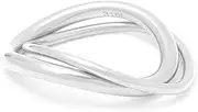 BLOOM(ブルーム) 0191-0818-0023-0011 Official Women's Ring Fine Steel (316L Surgical Stainless Steel) No. 11, No Gemstone