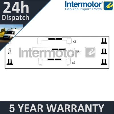 For Jaguar E-Type E-Type 2+2 XJ 5.3 Intermotor HT Ignition Leads 83056PV