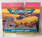 Micro Machines The Coolest Cars Red ' 82 Lamborghini Countach Rare 1995