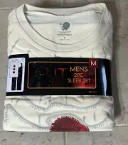IT PENNYWISE MEN'S 2 PIECE SLEEP SET SIZE M BRAND NEW