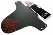 RockShox MTB Fender Front Fork Mud Guard, Black/Boxxer Red