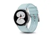 Silicone Sport Band Strap For Samsung Galaxy Watch 5 / 5 Pro / 4 / 4 Classic Light Blue