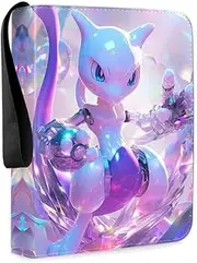 Card Scrapbook 50 Pages 400 Pockets Trading Cards Album Cards Book Folder Waterproof PU Leather Scrapbook Album Boys Girls Gift for Christmas, Children's Day and Birthdays (001)