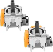 2pcs Hall Electromagnetic Rocker Switch Car Accessories Controller Devices Hall Effect All-effect Joysticks Replacement Joysticks Computers Accessories Joystick Metal ADOCARN