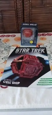 Eaglemoss Star Trek #94 Suliban Cell Ship & Magazine