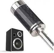 Speaker Connectors Banana Plugs - Banana Terminal Connector Plugs,Pure Copper Rhodium Plated Banana Plug Connector for Amplifiers, Speakers, and Other Audio Equipment