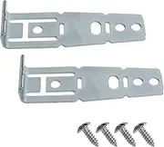2-Pack WD01X21740 Dishwasher Mounting Bracket for GE WD01X10598 AP5981620 PS11700868 B018RF4OC4