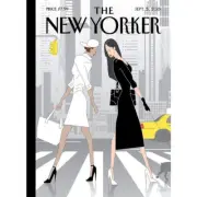 THE NEW YORKER-SEPTEMBER 21, 2015-“Crosswalk,” by Greg Foley.-NEW