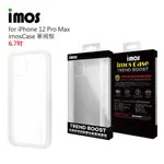 IMOS IPHONE12 PRO MAX Ｍ系列 美國軍規認證雙料防震透明保護殼 手機殼 保護殼 蘋果手機殼
