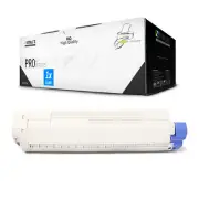 1x Ink Cartridge for OKI C 822 CDTN Dn N 44844615 Cyan