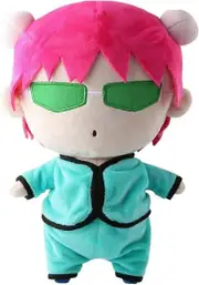 Giant Anime Saiki K Plush - Saiki Kusuo Plushie Doll 11inches - The Disastrous Life of Saiki K Stuffed Plush Pillow Toy