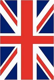 United Kingdom Flag 45x30cm, Union Jack Flag, Double-Sided Printing Outdoor Garden Flags, Britain National Flag, Commemorative Queen Flag Supplies