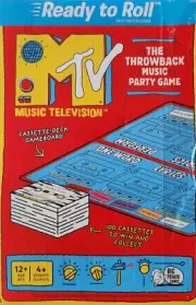MTV Game Ready To Roll The Throwback Music Party Game New
