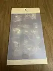 Pottery Barn Kids Art Easel Stencils Set Of 5 Letters Numbers Shapes NOS