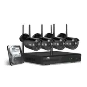 UL-tech Security 3MP Camera Wireless Home CCTV System 8CH NVR 2TB Outdoor