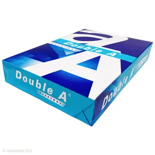 Double A A4影印紙 A&a 70磅 /一箱5包入(每包500張) A4 列印紙 70磅影印紙 白色影印紙