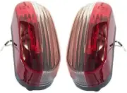 2x Red White LED Corner Side Marker Lights Lamps Camper Caravan Motorhome