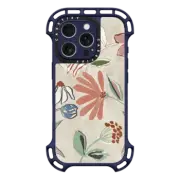 iPhone 16 Pro Ultra Bounce Case MagSafe Compatible Monday Floral