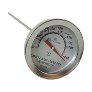 Blue Gizmo Candy / Jelly / Deep Fry Stainless Steel Thermometer 90-210 Degrees