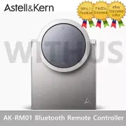 Astell & Kern AK-RM01 Bluetooth Remote Controller Aluminum Wheel Silver