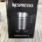 Nespresso Aeroccino4 Milk Frother - Chrome (4192-US)