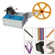 220V Electric Belt Cutting Machine Ribbon Elastic Zipper Belt Shoelace Cutter