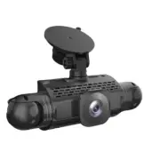 4 Channel Car Dash Cam Video DVR Driving Loop Recorder G-Sensor Night Vision Cam (for: Honda)