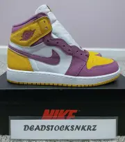 Nike Air Jordan 1 Retro High OG GS Brotherhood 575441 706 GS Sizes