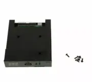 SFR1M44-U100K Black 3.5" Floppy Disk Drive to USB emulator Simulation 1.44MB O