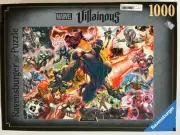 NEW Sealed 1000 Piece Ravensburger Marvel Villainous Ultron Jigsaw Puzzle