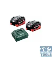 Metabo 18V 5.5Ah LiHD Battery / Charger Starter Kit - AU32100500