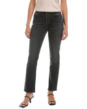 MOTHER High-Waist Hiker Hover Roadtrip Renegade Slim Straight Leg Jean 24 NoColor