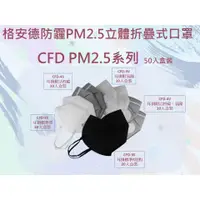 在飛比找蝦皮購物優惠-MIT格安德防霾PM2.5立體折疊式口罩