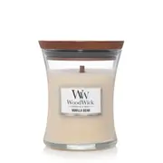 WoodWick Scented Candle Vanilla Bean Medium 275g WW92112