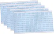 Tofficu 500pcs Tamper Security Stickers Fragile Date Marking Labels for Electronics Machinery Visible Evidence of Tampering Easy Tracking Fraud Prevention