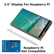 3.5" 480x320 LCD Touchscreen Display With Stylus Raspberry Pi Screen