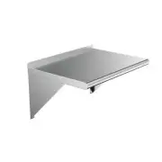 AMGOOD Wall Shelf 17"x24"x18" Stainless Steel Metal Shelf w/Brackets Heavy Duty