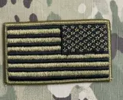 NEW US Flag Right Side Combat OCP Pattern Hook Loop Military Patch