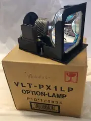 NEW in Box Mitsubishi VLT-PX1LP Option-Lamp PID1204854 Philips Projector Module