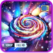 Psychedelic Sonic Dreamscape Screensaver – Hypnotic Visuals & Ambient Trance for Deep Relaxation