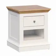 Bedside Table 1 Drawer - Stylish & Versatile Bedroom Storage Dresser