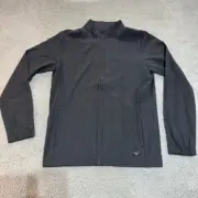 travis mathew bulletproof pullover Nwt Men’s Size Small Black Gray Wrinkle Resis