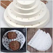 200 Pcs Baking Parchment Sheets Circle Non-stick Mat Papers