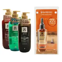 在飛比找樂天市場購物網優惠-[現貨]韓國Ryo呂 洗髮精550ml/潤髮乳550ml/頭